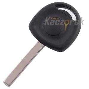 Opel 084 - klucz surowy z transponderem